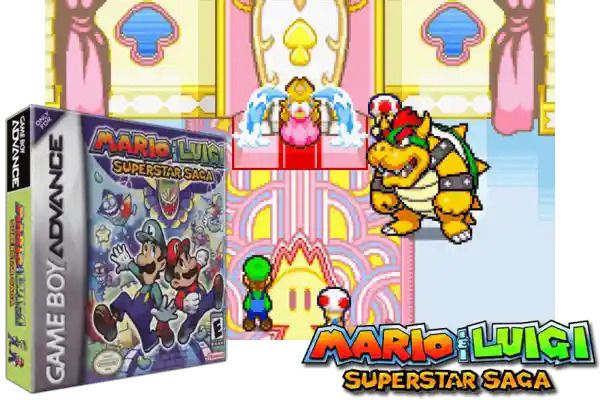 mario & luigi : superstar saga